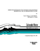 Improved estimates of economic damages from residential use of mineralized water
