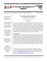 Economic impact of the livestock industry in Gunnison County, Colorado