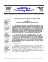 Farmers markets and direct marketing for Colorado producers
