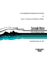 A watershed information system