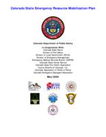 Colorado state emergency resource mobilization plan