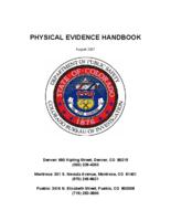Physical evidence handbook