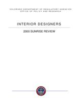 Interior designers : 2000 sunrise review
