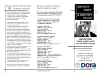 Identity theft & identity fraud : protecting your assets and your reputation