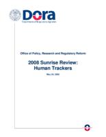 2008 sunrise review, human trackers