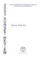 Money Order Act
