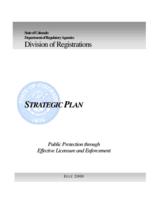 Strategic plan