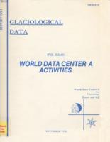 World Data Center A activities