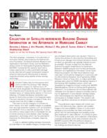 Collection of satellite-referenced building damage information in the aftermath of Hurricane Charley