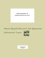 A selected bibliography on disaster planning and simulation