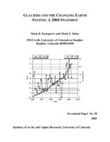 Glaciers and the changing earth system : a 2004 snapshot