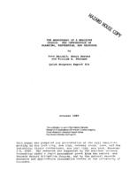 The management of a maritime crisis : the integration of planning, prevention, and response