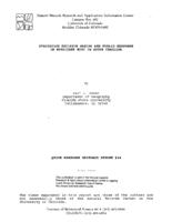Evacuation decision making and public response in Hurricane Hugo in South Carolina