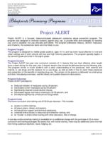 Project ALERT