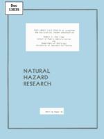 Post-impact field studies of disasters and sociological theory construction