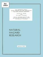 The greenhouse effect : recent research and some implications for water resource management