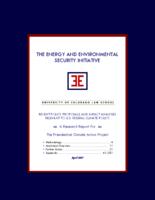 Recent policy proposals and impact analysis relevant to U.S. federal climate policy