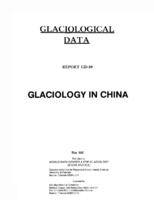 Glaciology in China
