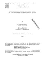 Media influences on response to a natural hazard : the Mississippi River salt water intrusion of 1988