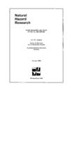 Flood insurance and relief in the U.S. and Britain