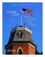 Flagship 2030 : a strategic plan for the University of Colorado at Boulder