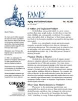 Aging and alcohol abuse