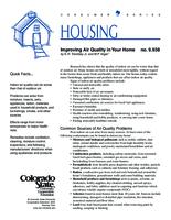 Improving air quality in your home