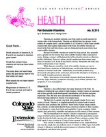 Fat-soluble vitamins