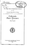 Colorado plant diseases