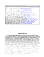 2000 Colorado wheat variety performance trials