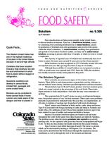 Botulism