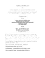2001 sustainable dryland agroecosystem management