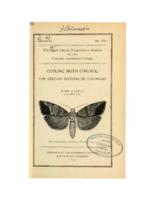 Codling moth control for certain sections of Colorado