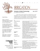 Glossary of water terminology