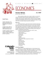 Farmers' markets
