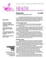 Dietary fiber