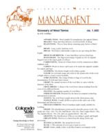 Glossary of wool terms