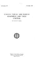 Canada thistle and Russian knapweed and their control
