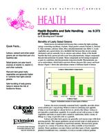 Health benefits and safe handling of salad greens