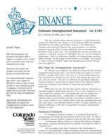 Colorado unemployment insurance