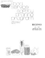 Food service safety training program