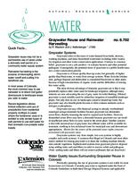 Graywater reuse and rainwater harvesting