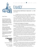Farming, ranching: health hazard or opportunity?