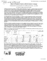 Effects of population growth on wildlife habitat in Colorado : a briefing paper for the Colorado Division of Wildlife Commissioners, June 1998 / N. Thompson Hobbs and David M. Theobald