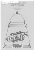 Cookie recipes from a basic mix for high altitudes