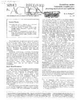 Ecofallow under Colorado conditions : Planting equipment and methods