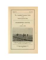 Grasshopper control