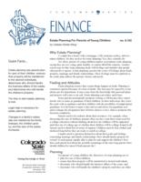 Estate planning for parents of young children