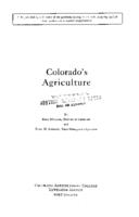 Colorado's agriculture