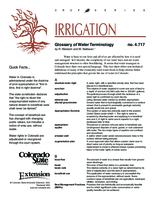 Glossary of water terminology